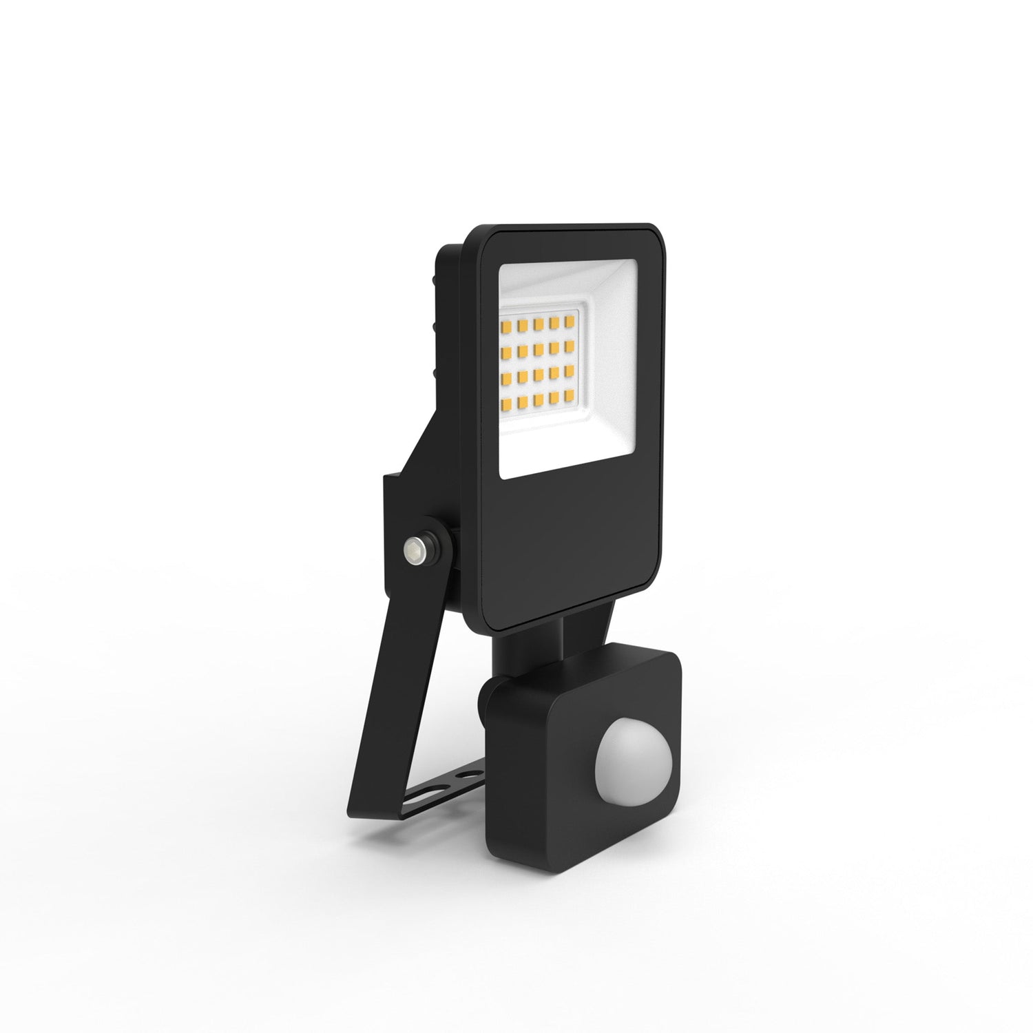 LED-Flutlicht mit Bewegungsmelder 1200 - Wasserdicht & Neigbar - 10W