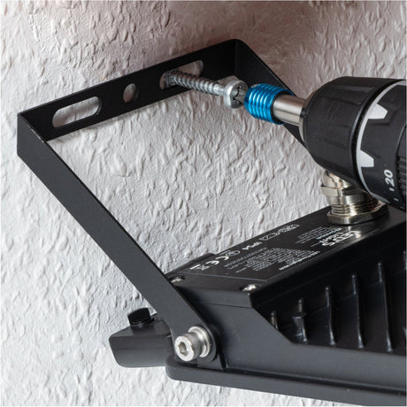 LED-Flutlicht mit Bewegungsmelder 360° - Wasserdicht & Neigbar - 30W
