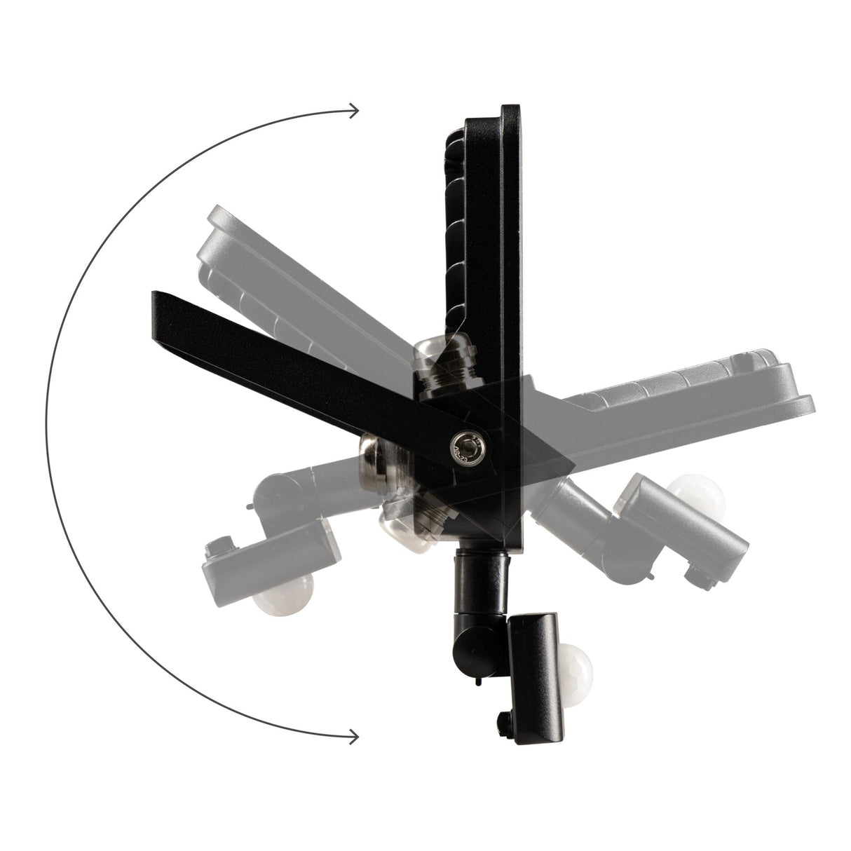 LED-Flutlicht mit Bewegungsmelder 360° - Wasserdicht & Neigbar - 30W