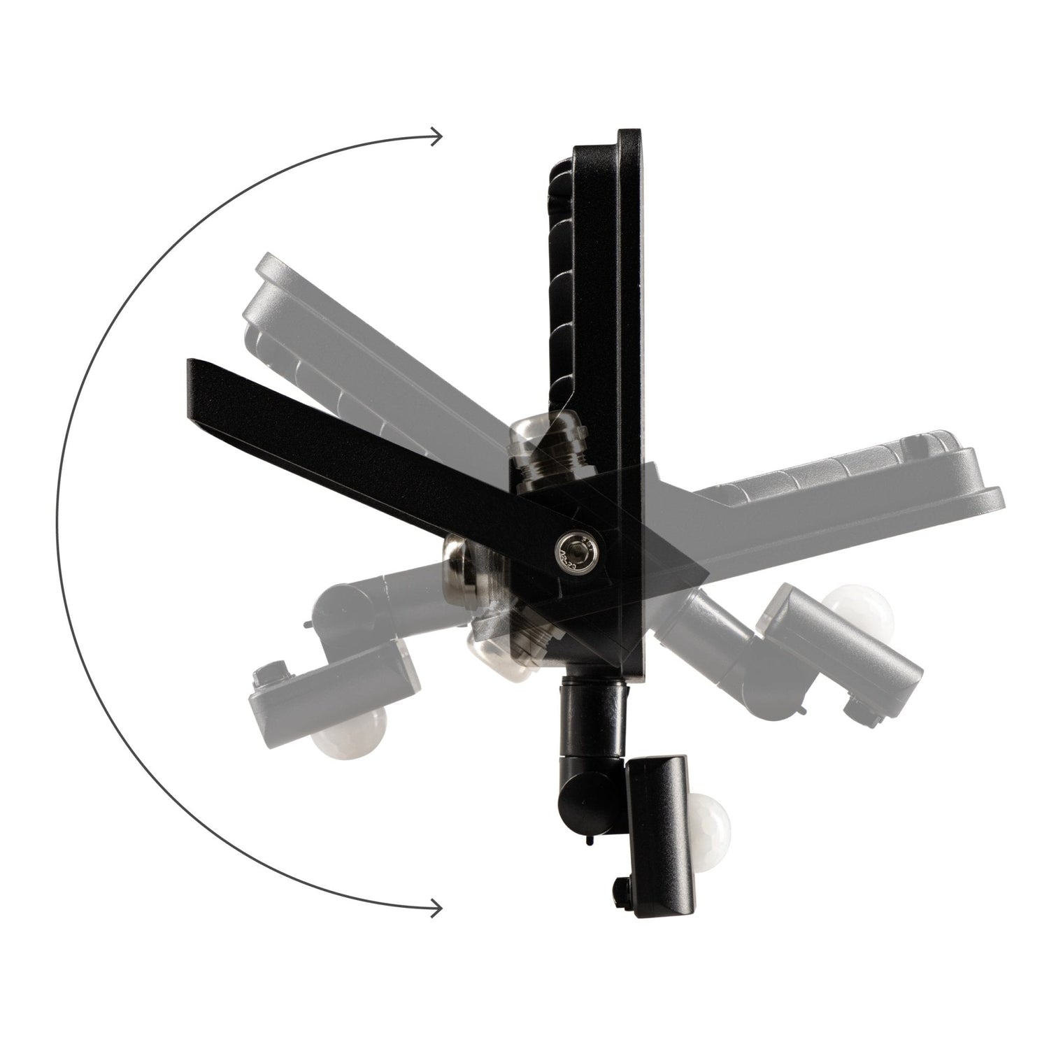 LED-Flutlicht mit Bewegungsmelder 360° - Wasserdicht & Neigbar - 30W