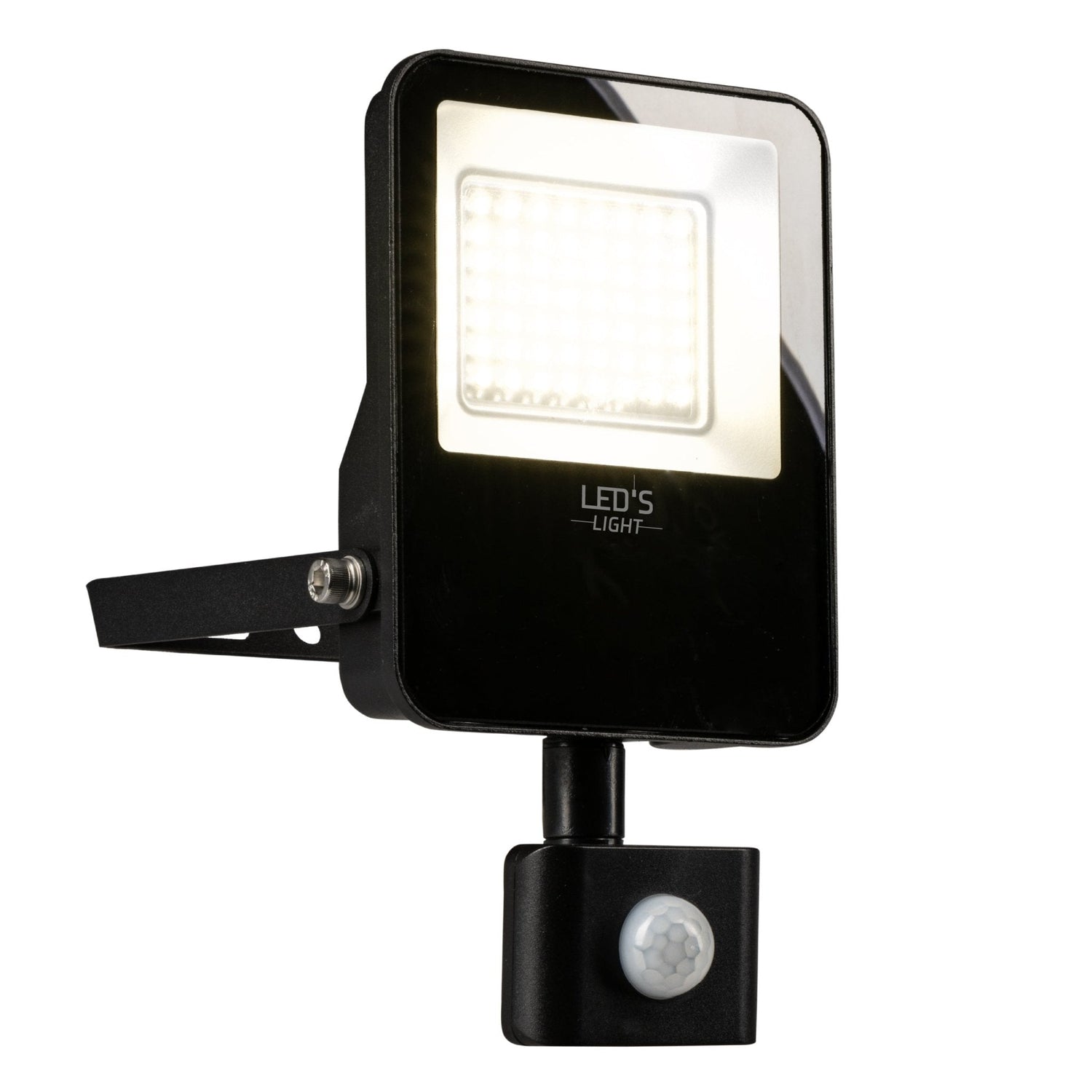 LED-Flutlicht mit Bewegungsmelder 360° - Wasserdicht & Neigbar - 30W
