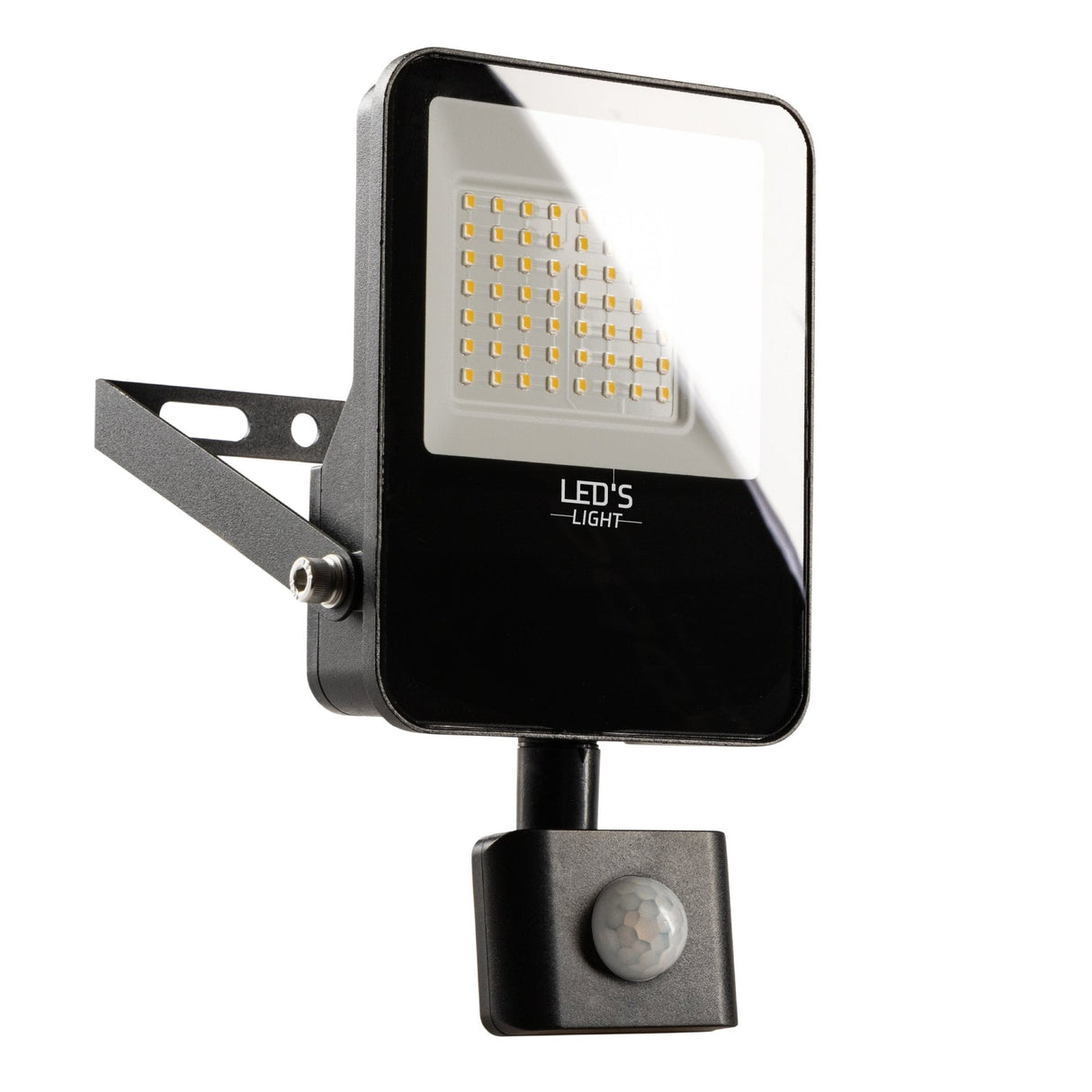 LED-Flutlicht mit Bewegungsmelder 360° - Wasserdicht & Neigbar - 30W