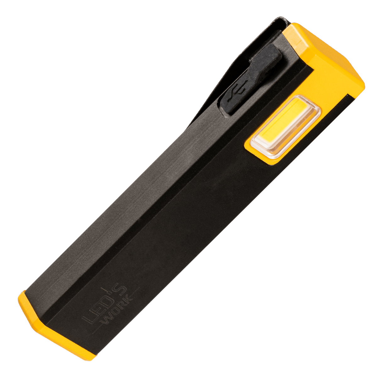 Wiederaufladbare LED-Taschenlampe – 300 Lumen – Dimmbar – Kaltweiß (5000 K) – Zoomfunktion – Kompakt