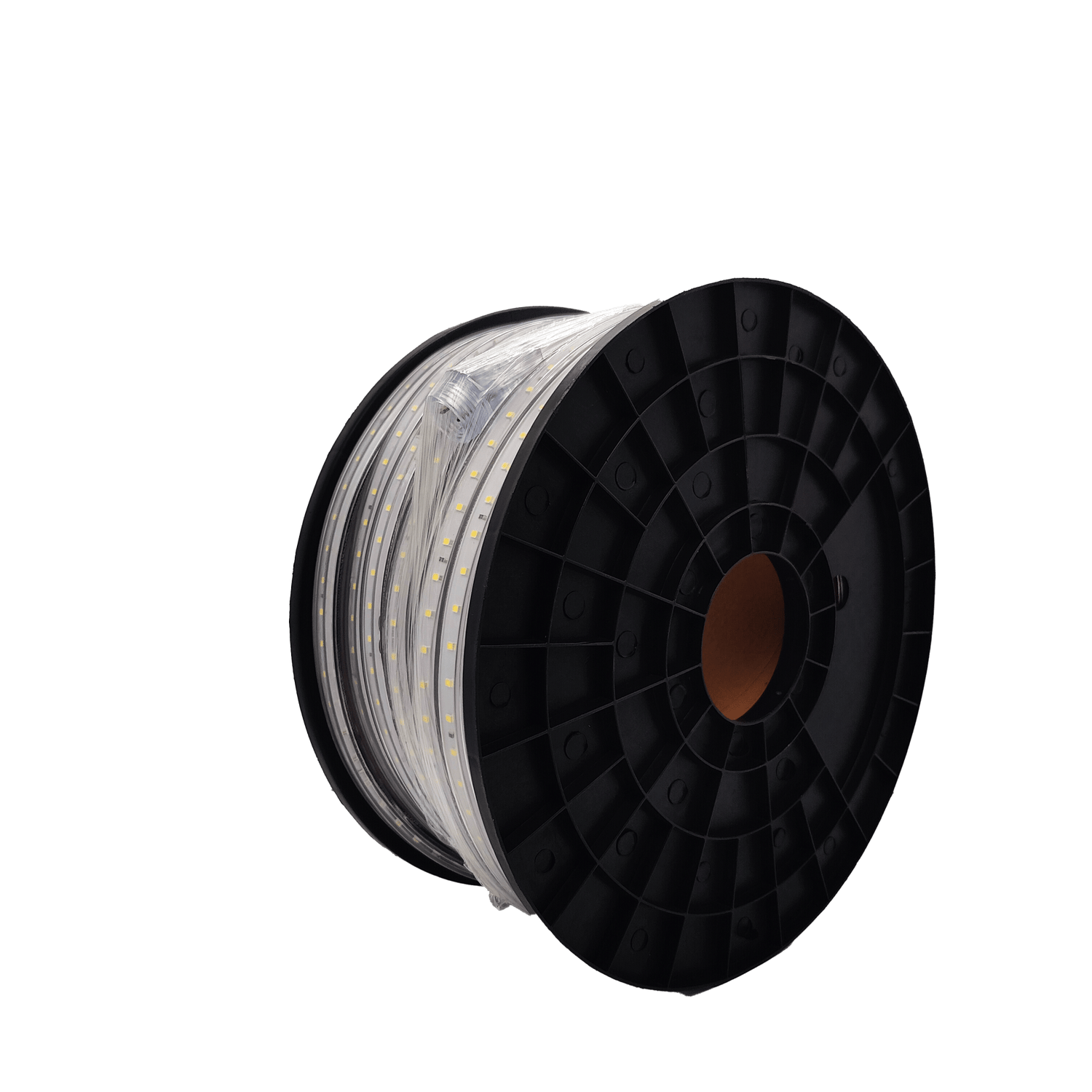 LED's Work LED's Lichterkette LED Rope 25 Meter Baubeleuchtung - Ausziehbar bis 100 Meter - 20.000 lm