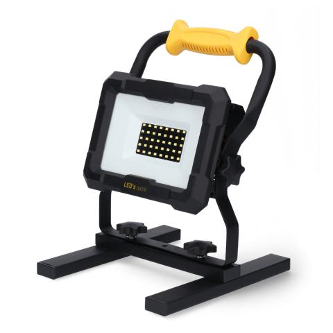 LED Work 18V Arbeitsleuchte Akku für Elektrowerkzeuge - 20W 2000lm 5000K