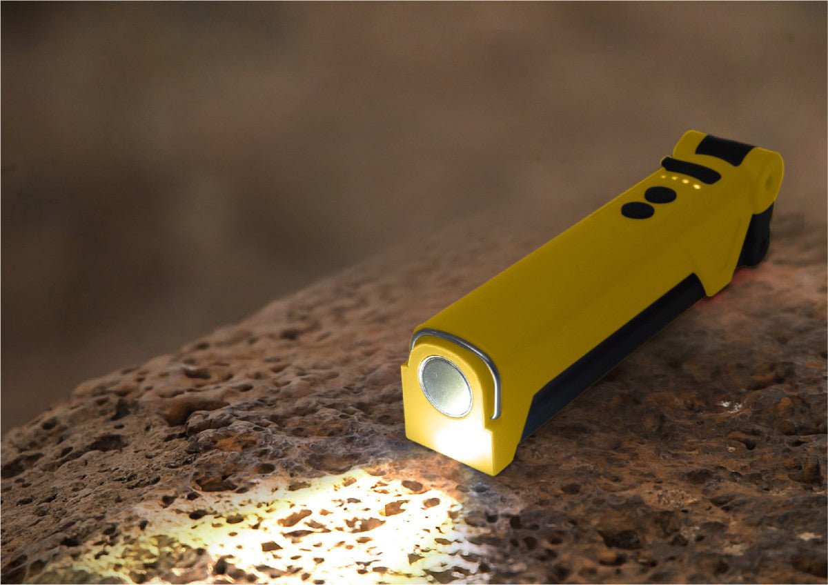 Rechargeable LED Work Lamp 600 lumens - 5W - Daylight White 6500K - Dimmable 2 settings - USB-C