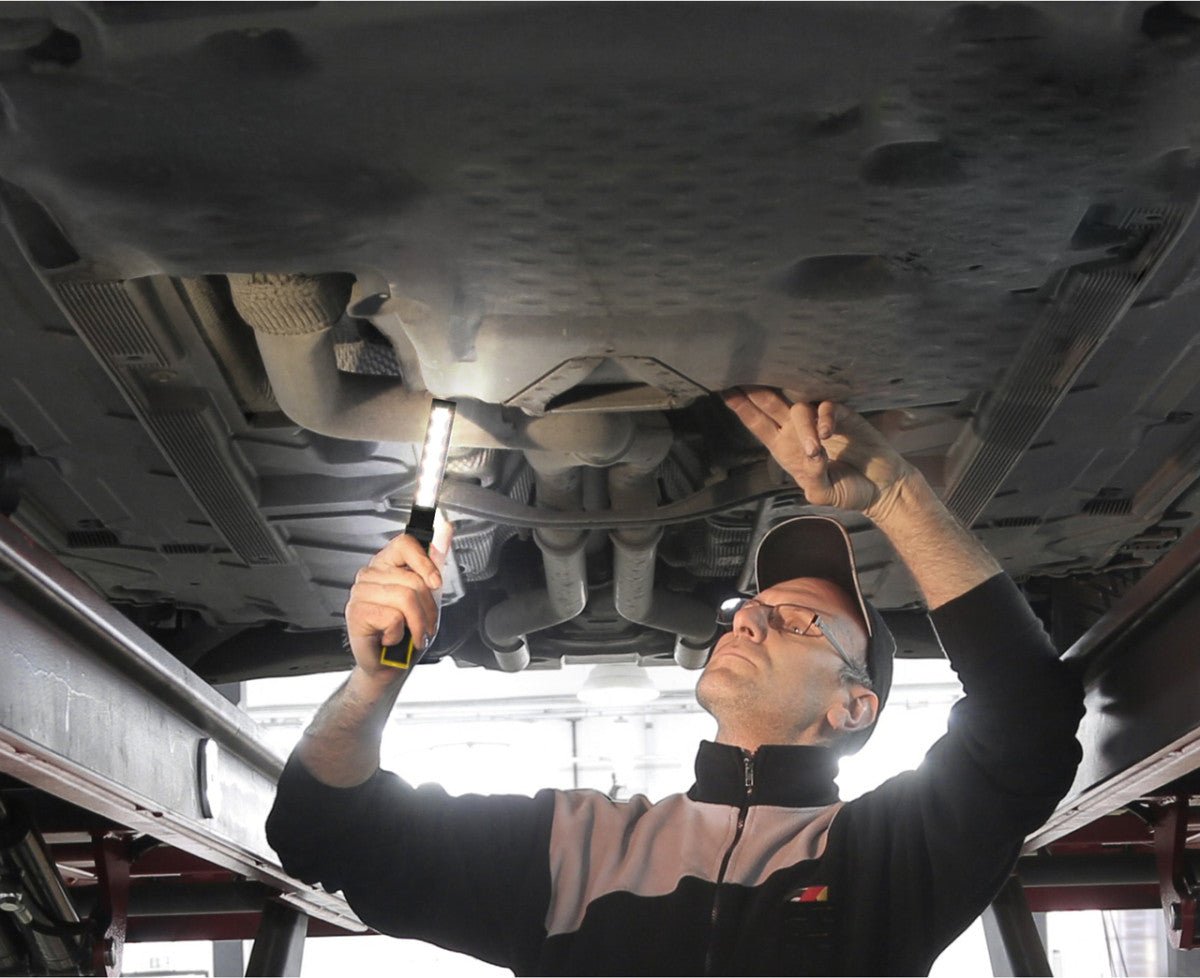 Rechargeable LED Work Lamp 600 lumens - 5W - Daylight White 6500K - Dimmable 2 settings - USB-C