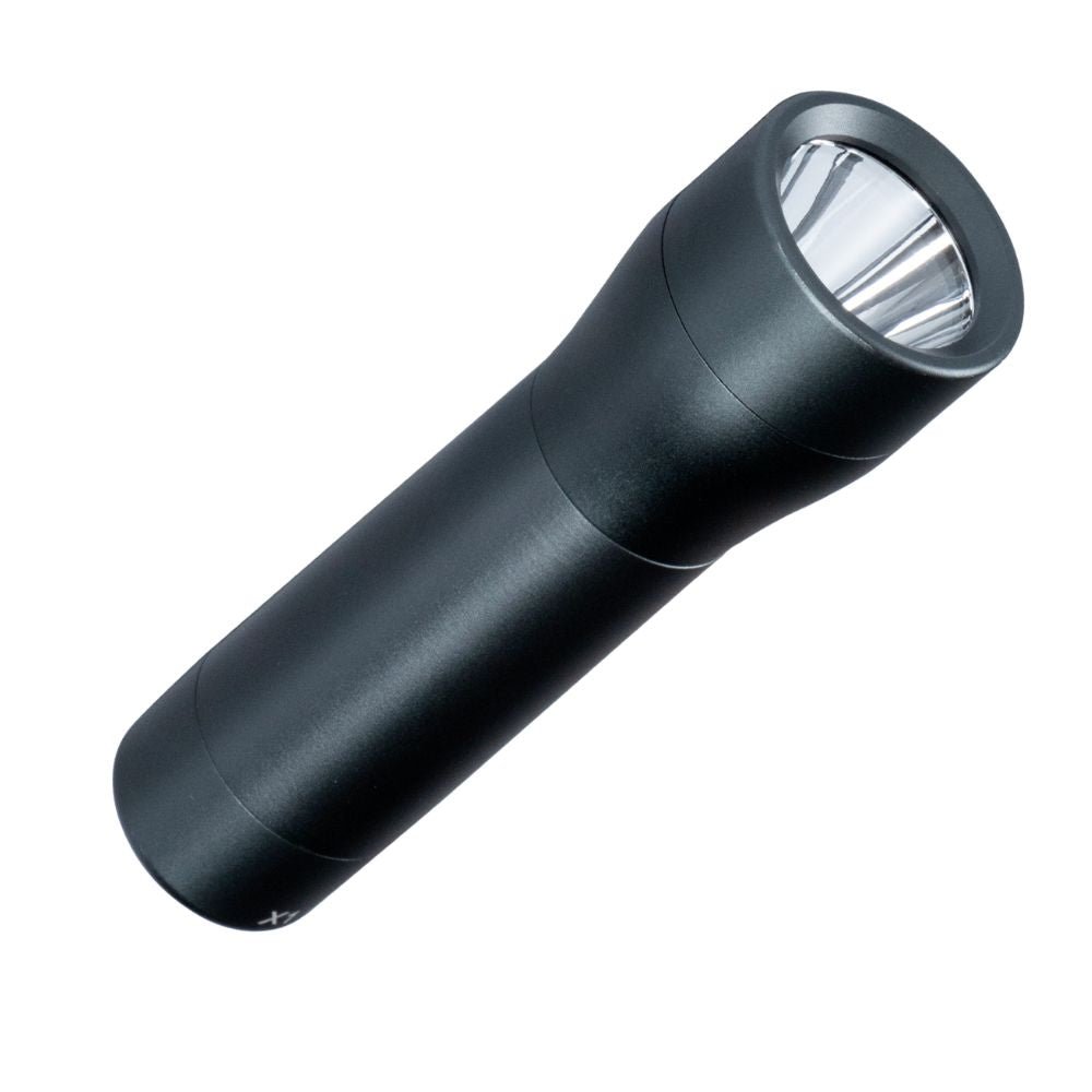 LED's Work Zaklamp op Batterijen (3x AAA) - 120 lumen - IPX4 Spatwaterdicht - Dimbaar in 3 standen
