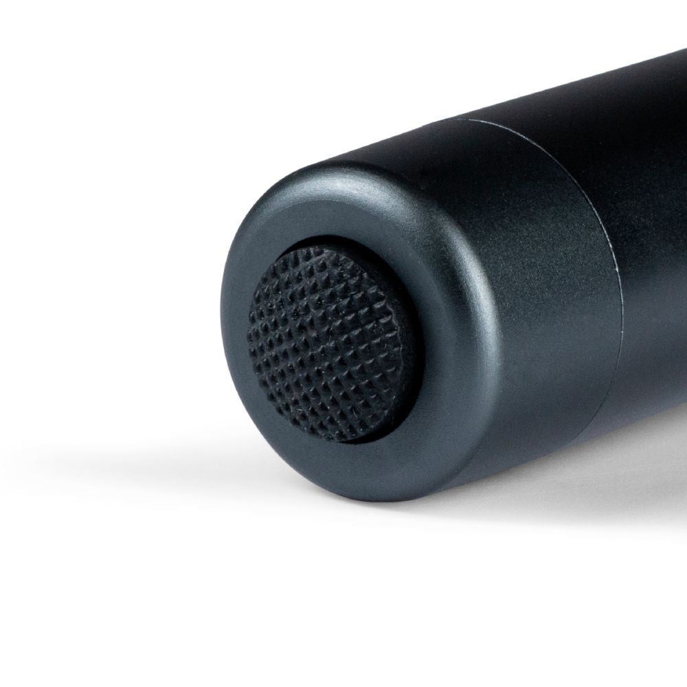 LED-Arbeitstaschenlampe mit Batterien (3x AAA) – 450 Lumen – IPX4 spritzwassergeschützt – Dimmbar in 3 Stufen