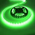LEDstrip groen | 12V DC - 14,4W - 60 LED's/m | binnenshuis IP20 | 5 meter | dimbaar - LEDPLANET.NL