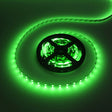 LEDstrip groen | 12V DC - 4,8W - 60 LED's/m | binnenshuis IP20 | 3 meter | dimbaar - LEDPLANET.NL