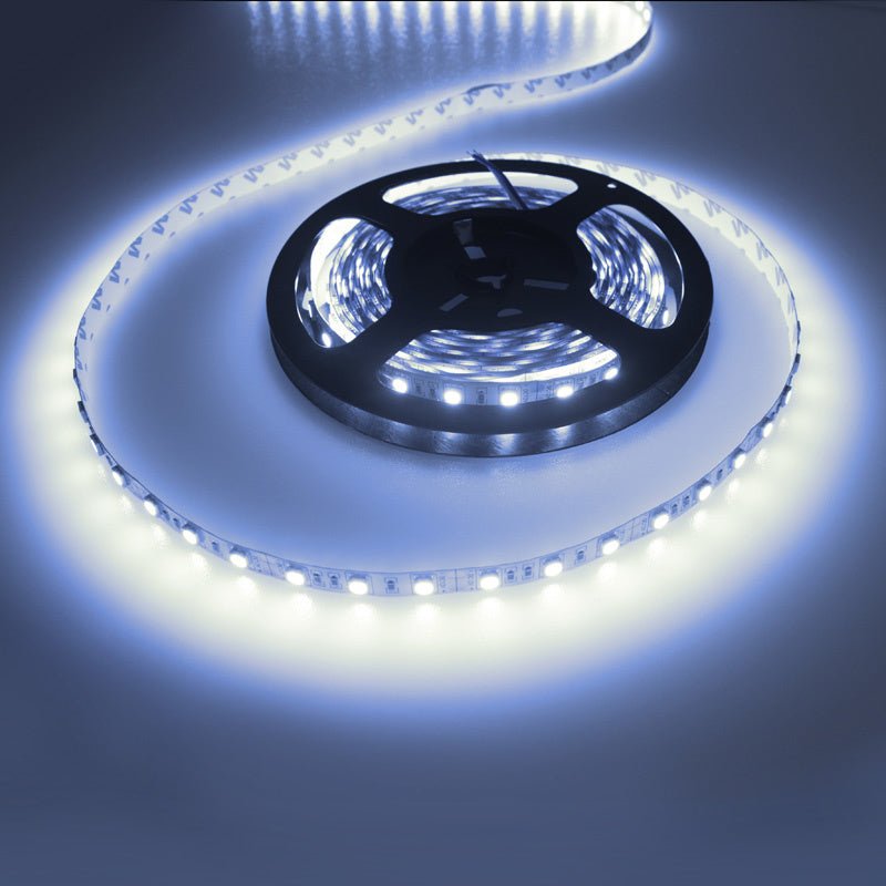 LEDstrip koelwit | 12V DC - 14,4W - 60 LED's/m | binnenshuis IP20 | 3 meter | dimbaar - LEDPLANET.NL
