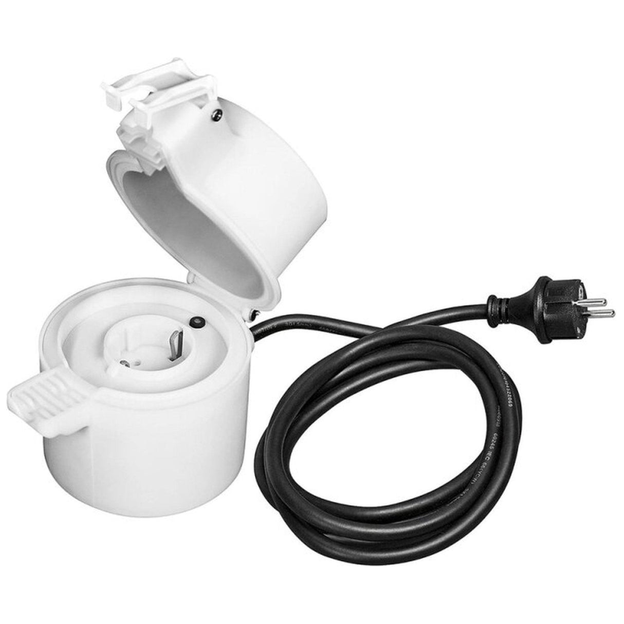 LEDVance Smart Outdoor-Steckdose mit App - Ein- und Ausschalten mit dem Telefon - IP44