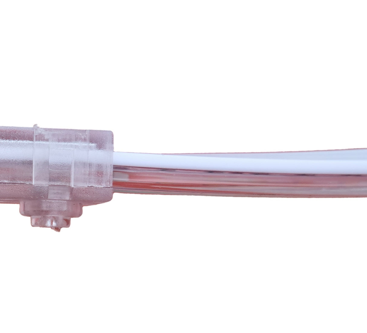 Lichtslang plat warmwit - 3000K - 4 meter | 230V AC - 120 LED's/m | sproeidicht IP65 - LEDPLANET.NL