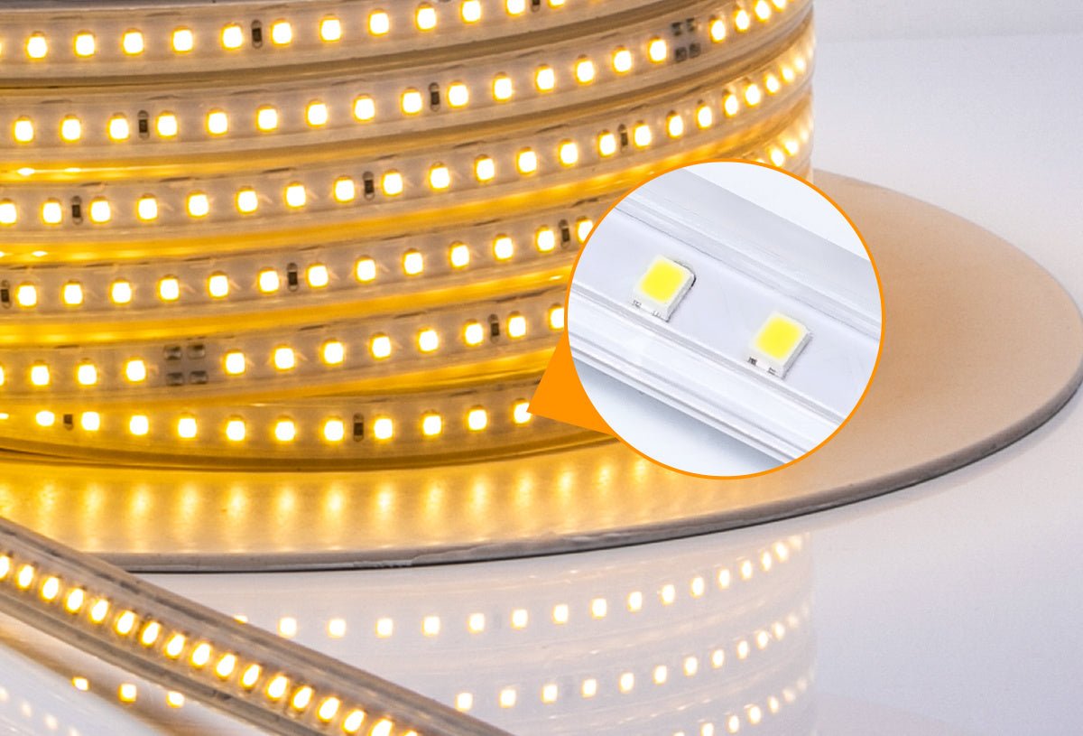 Aigostar lichtslang warmwit buiten met heldere LED-lampjes voor sfeervolle verlichting