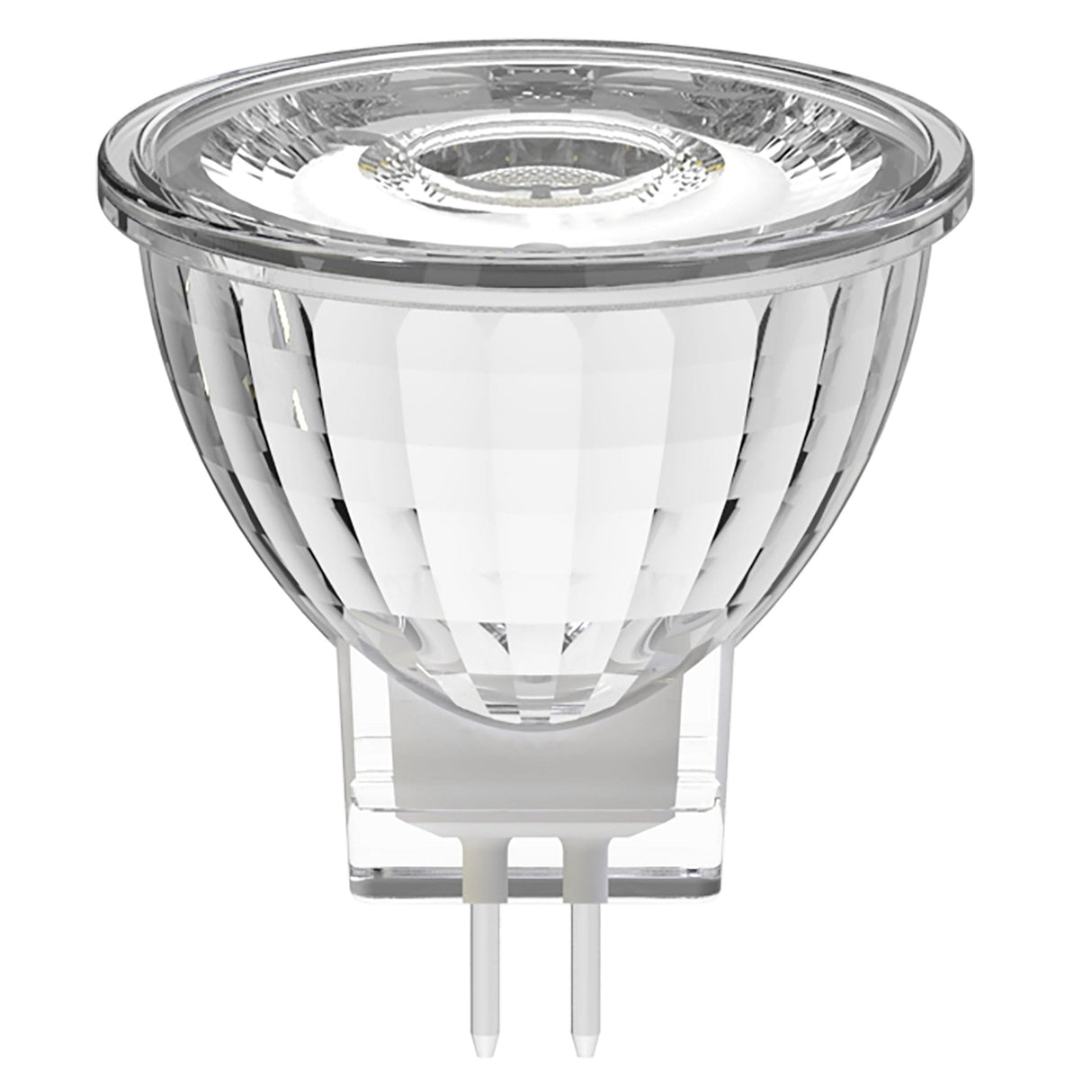 LED Spot MR11 - GU4 - Warmweiß 2700K - 190 Lumen - 2,8W - 36° - Klar - 12V