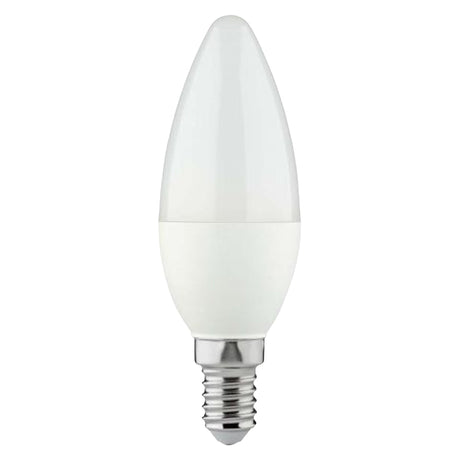 E14 LED Kaarslamp - Warmwit 2700K - 4,5W - 470 Lumen - 5 Stuks