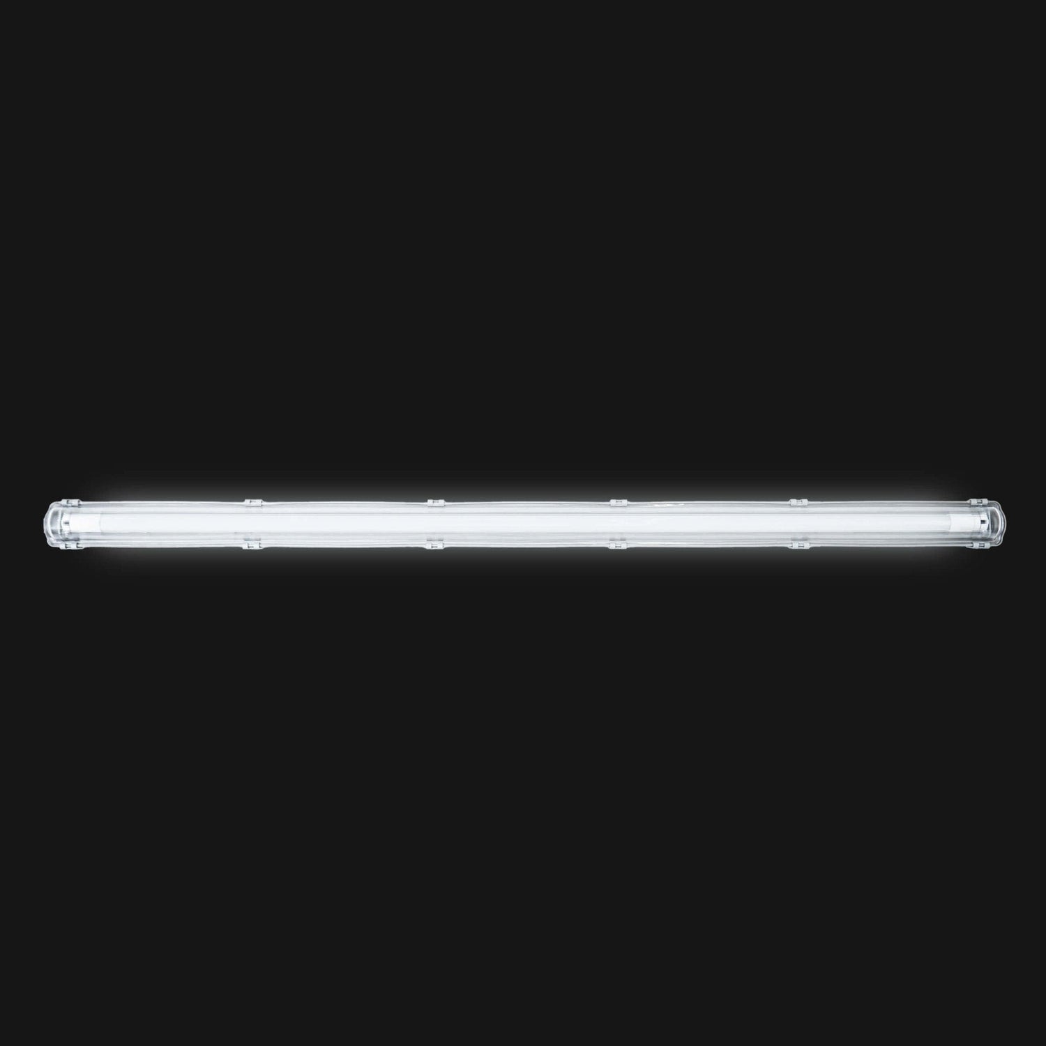 LED's Light TL Fixture LED komplett 120 cm - Leuchte mit LED-Röhre - Wasserdicht - 2160lm