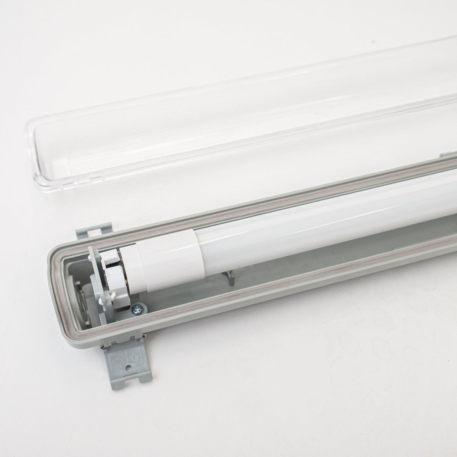 LED's Light TL Fixture LED komplett 120 cm - Leuchte mit LED-Röhre - Wasserdicht - 2160lm