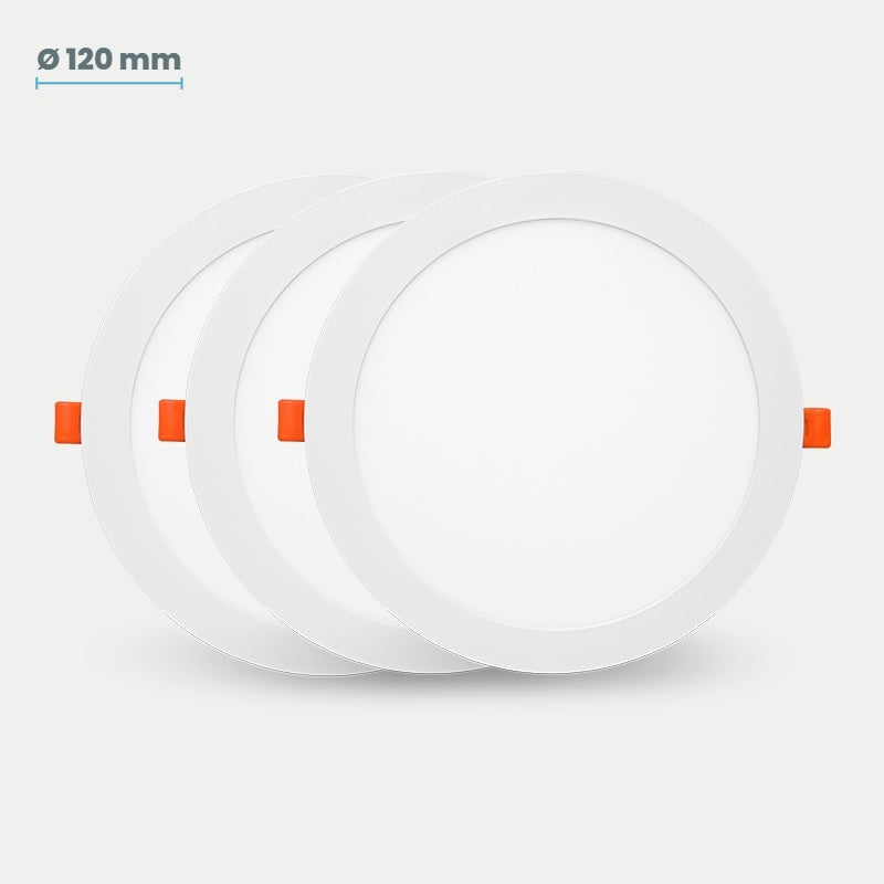LED downlight rond Ø 120 mm