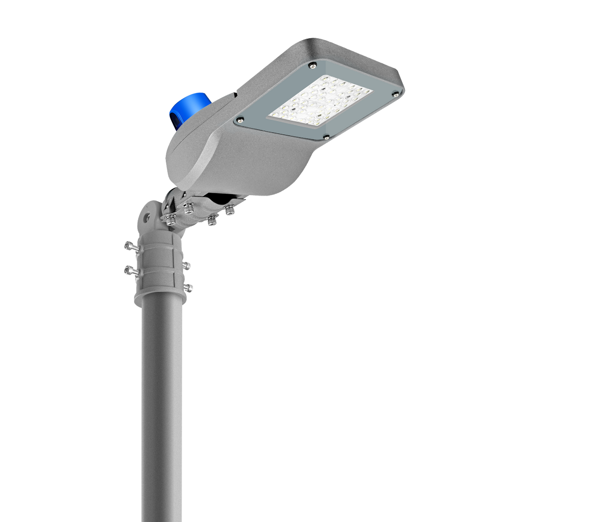 Mastadapter Ø60mm, 0-90° Instelbaar, Geschikt voor LED Straatverlichting