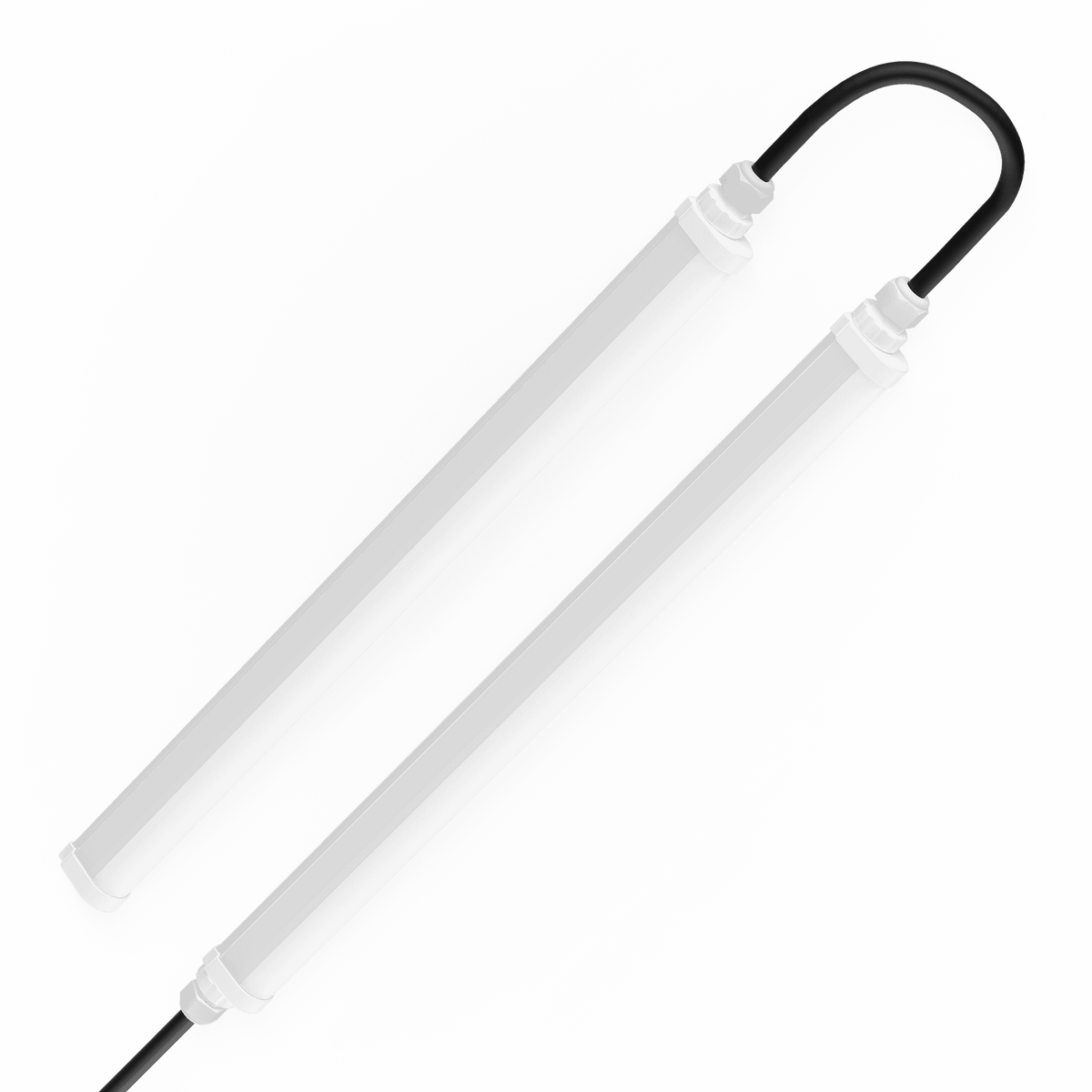 LED-Leuchte TL 150 cm 5160 lm 4000 K IP20 Verpackung für Lager und Fabriken