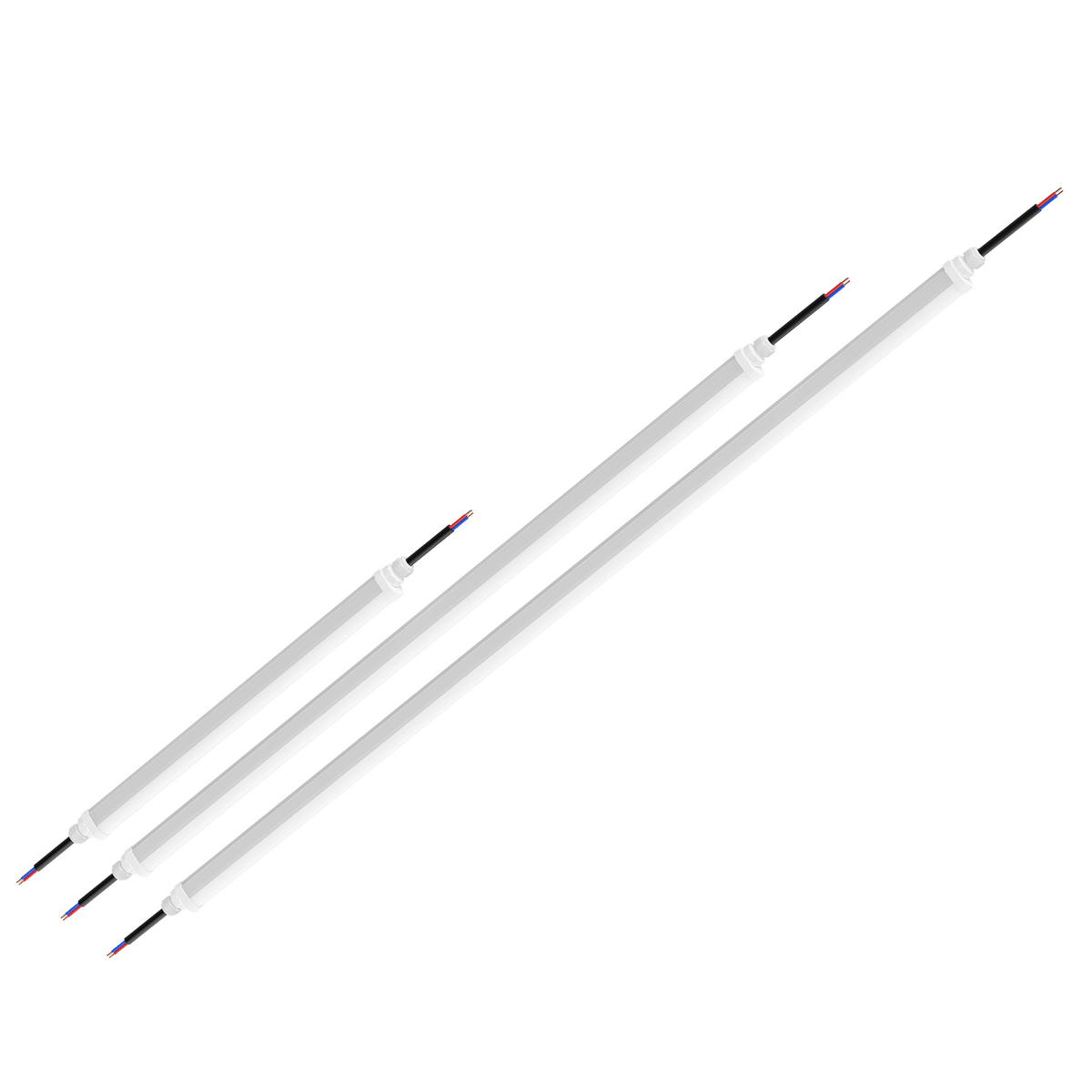 TL armatuur Tri Proof, Koppelbaar, IP65 IK08