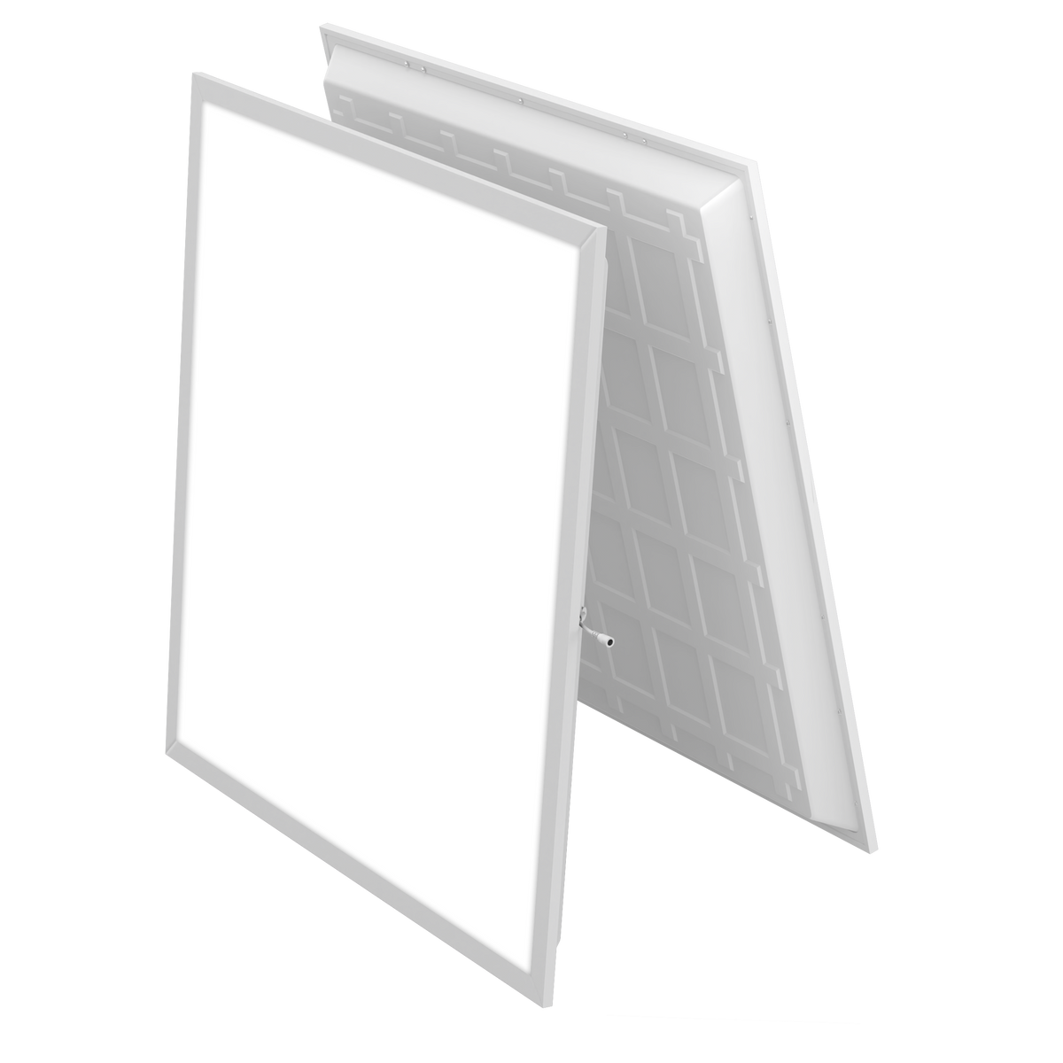 LED Paneel 60x60 8 stuks, Koelwit 4000K, 3960lm