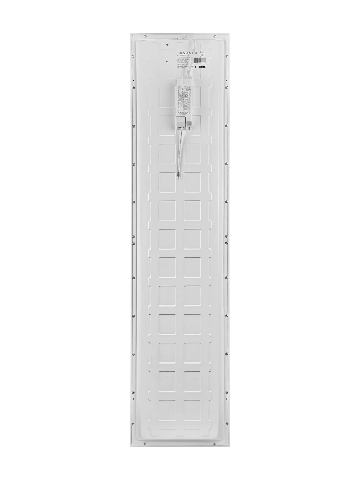 LED Paneel 300x1200, Sensor, Dimbaar, CRI80, 8 stuks, 230V