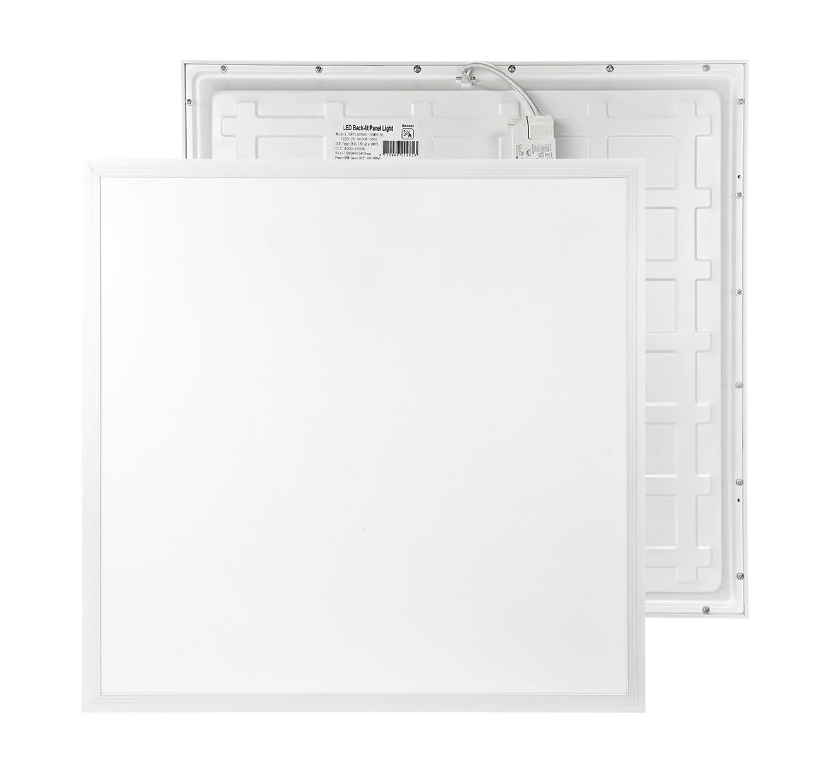 LED panel 60x60cm 4000lm 4000K IP40 1-pack for energy-efficient lighting