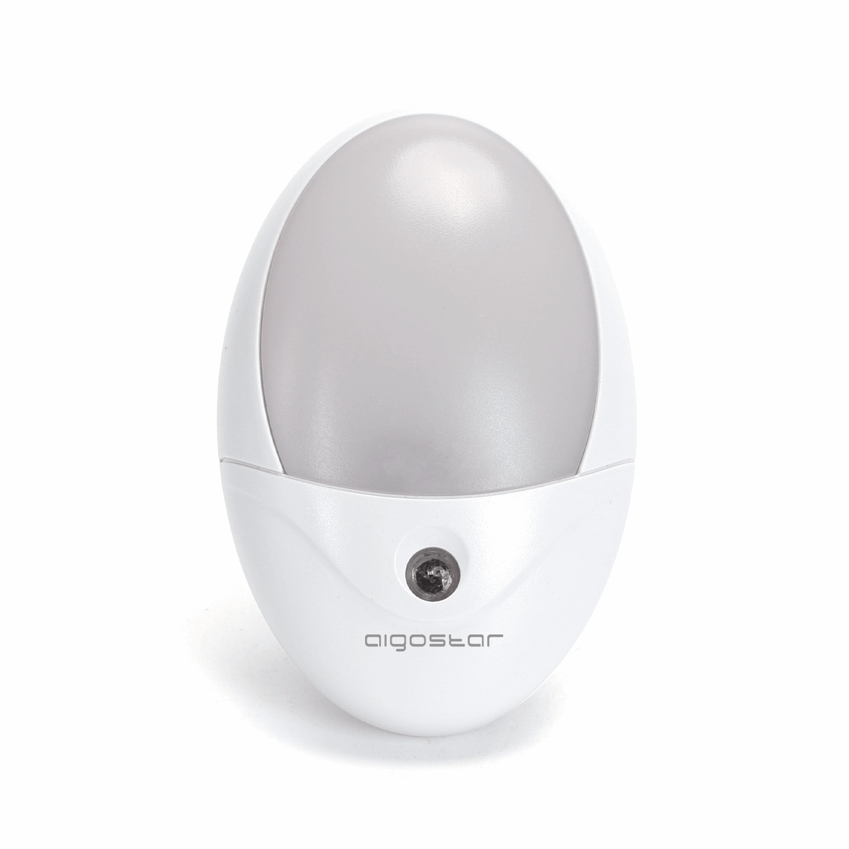 Nachtlampje ovaal warmwit met dagnachtsensor | 3000K - 1 Watt - 20 Lumen - 230V - LEDPLANET.NL