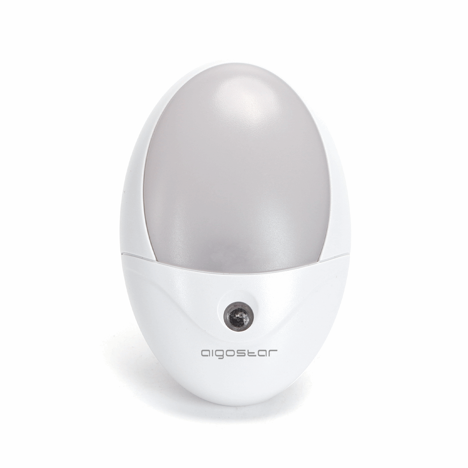 Nachtlampje ovaal warmwit met dagnachtsensor | 3000K - 1 Watt - 20 Lumen - 230V - LEDPLANET.NL