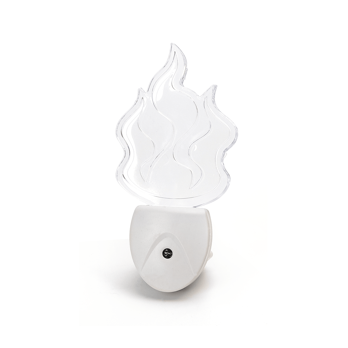 Nachtlampje RGB vlam | dagnachtsensor | 7 kleuren licht 0.5W - LEDPLANET.NL
