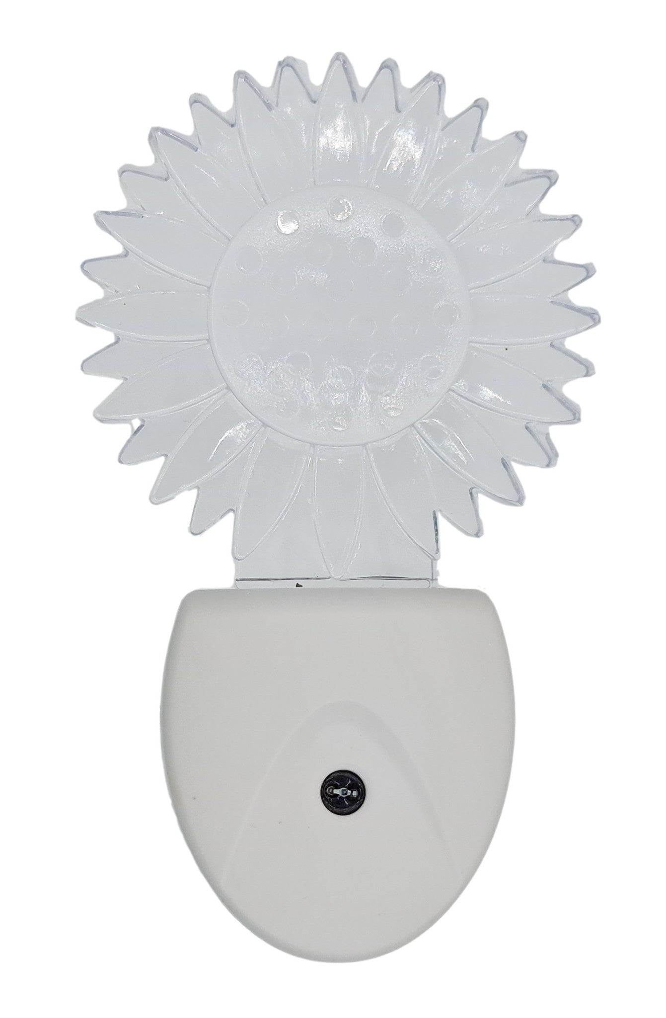 Nachtlampje RGB zonnetje | dagnachtsensor | 7 kleuren licht 0.5W - LEDPLANET.NL