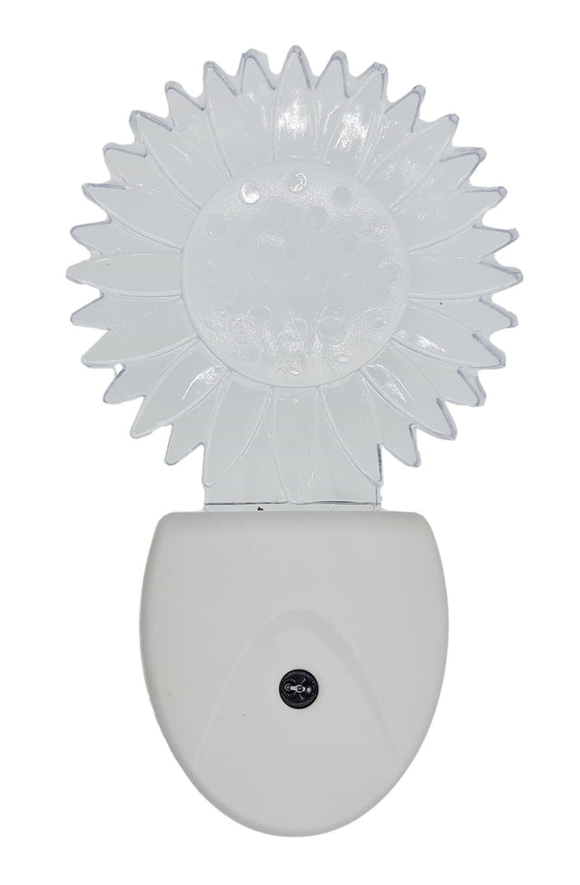 Nachtlampje RGB zonnetje | dagnachtsensor | 7 kleuren licht 0.5W - LEDPLANET.NL