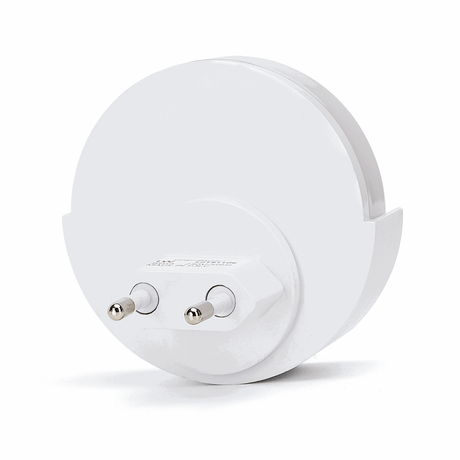 Nachtlampje rond daglichtwit | dagnachtsensor | 6500K - 1 Watt - 40 Lumen - LEDPLANET.NL