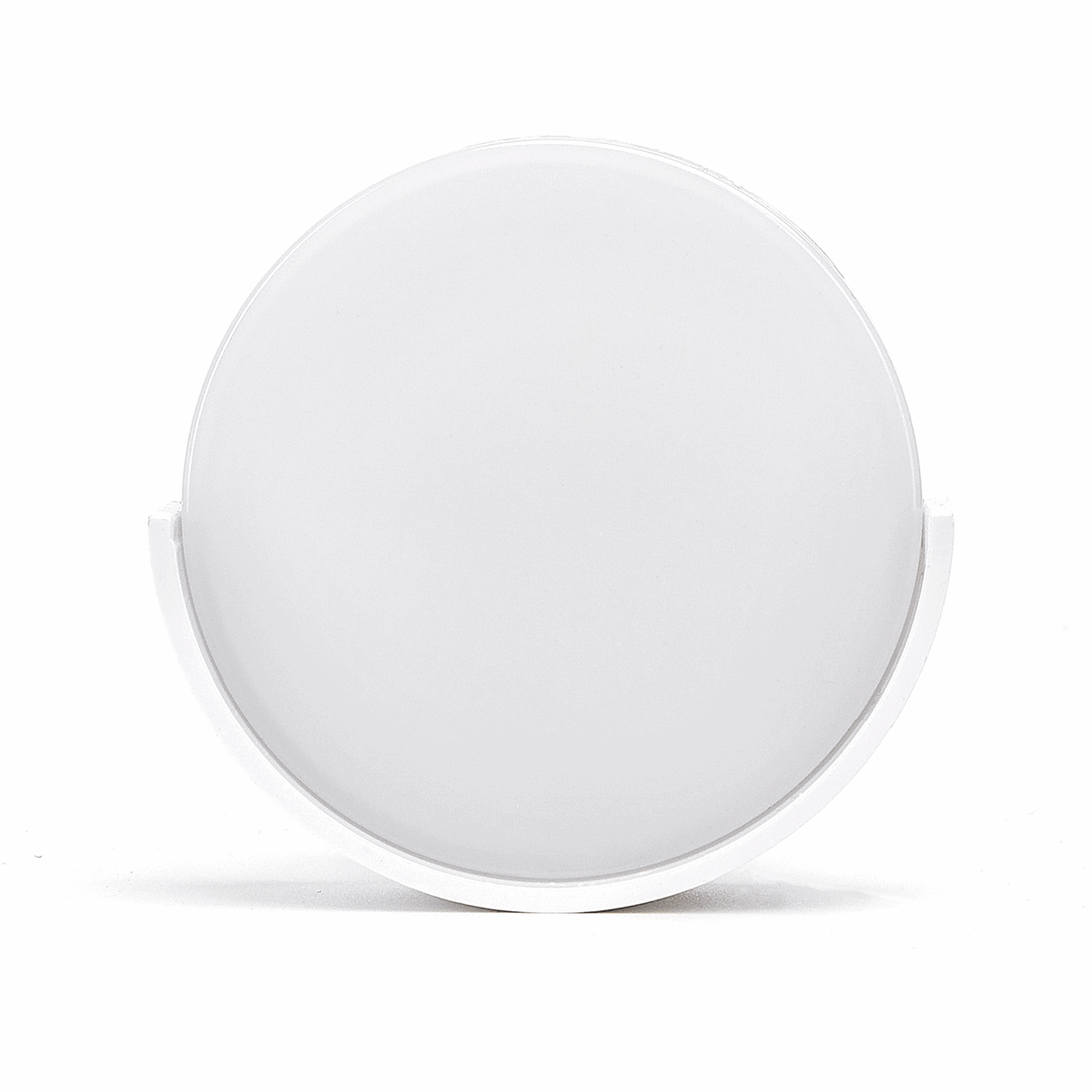 Nachtlampje rond daglichtwit | dagnachtsensor | 6500K - 1 Watt - 40 Lumen - LEDPLANET.NL