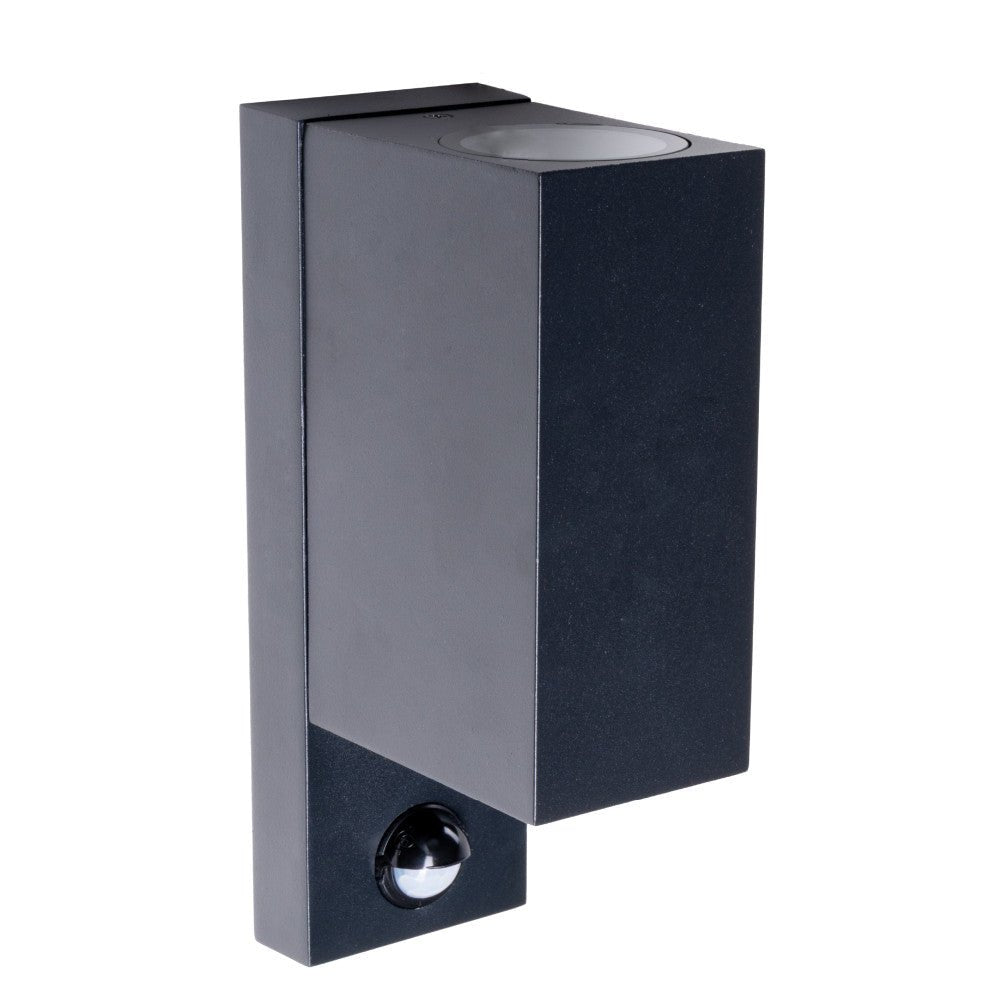 NØRD Up&Down Sensor - Aluminum - Wall Mount - 2xGU10 - Black