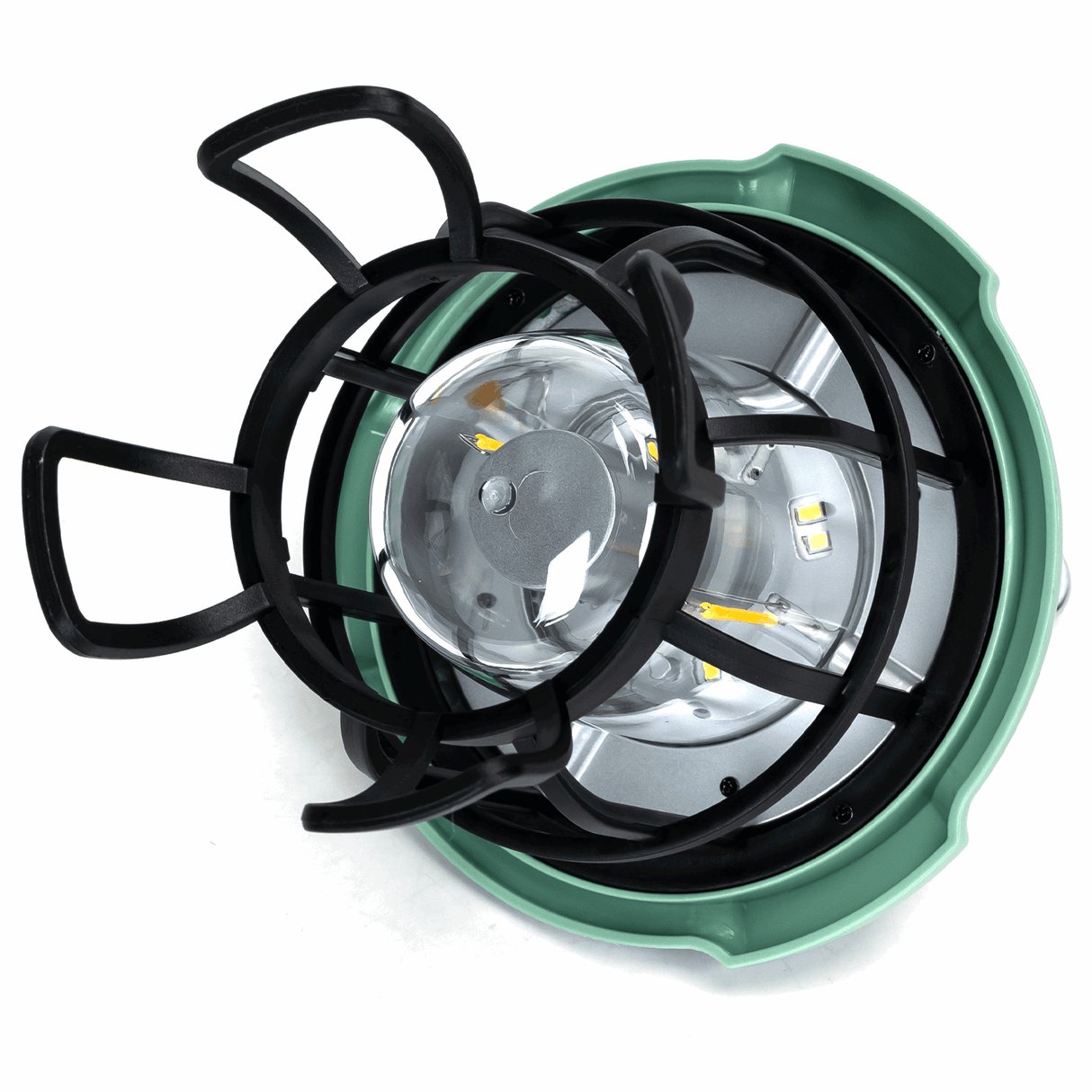 Aigostar oplaadbare LED campinglamp met een robuust ontwerp en heldere verlichting voor buitenshuis gebruik