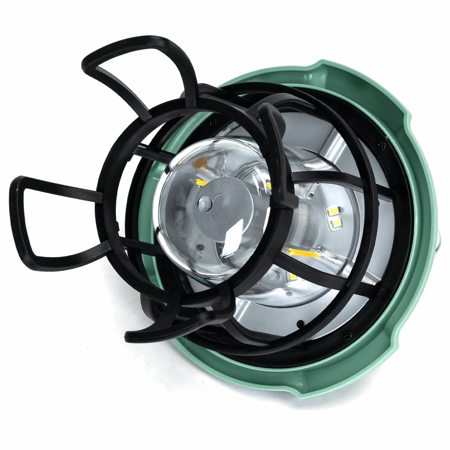 Aigostar oplaadbare LED campinglamp met een robuust ontwerp en heldere verlichting voor buitenshuis gebruik