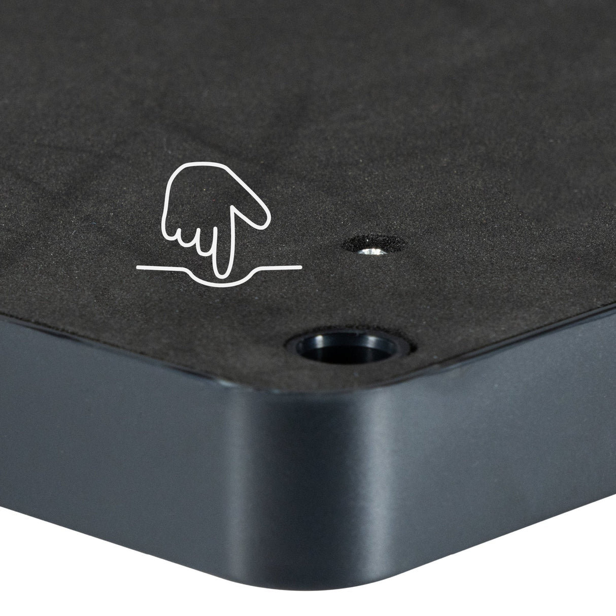 Ladestation für 6 wiederaufladbare LED-Tischleuchten – Dockingstation mit Netzteil – Schwarz