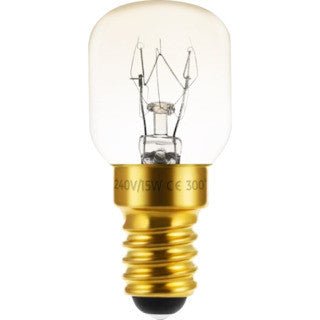 Backofenlampe T22 mit E14-Fassung – Hitzebeständig bis 300°C – 15 W