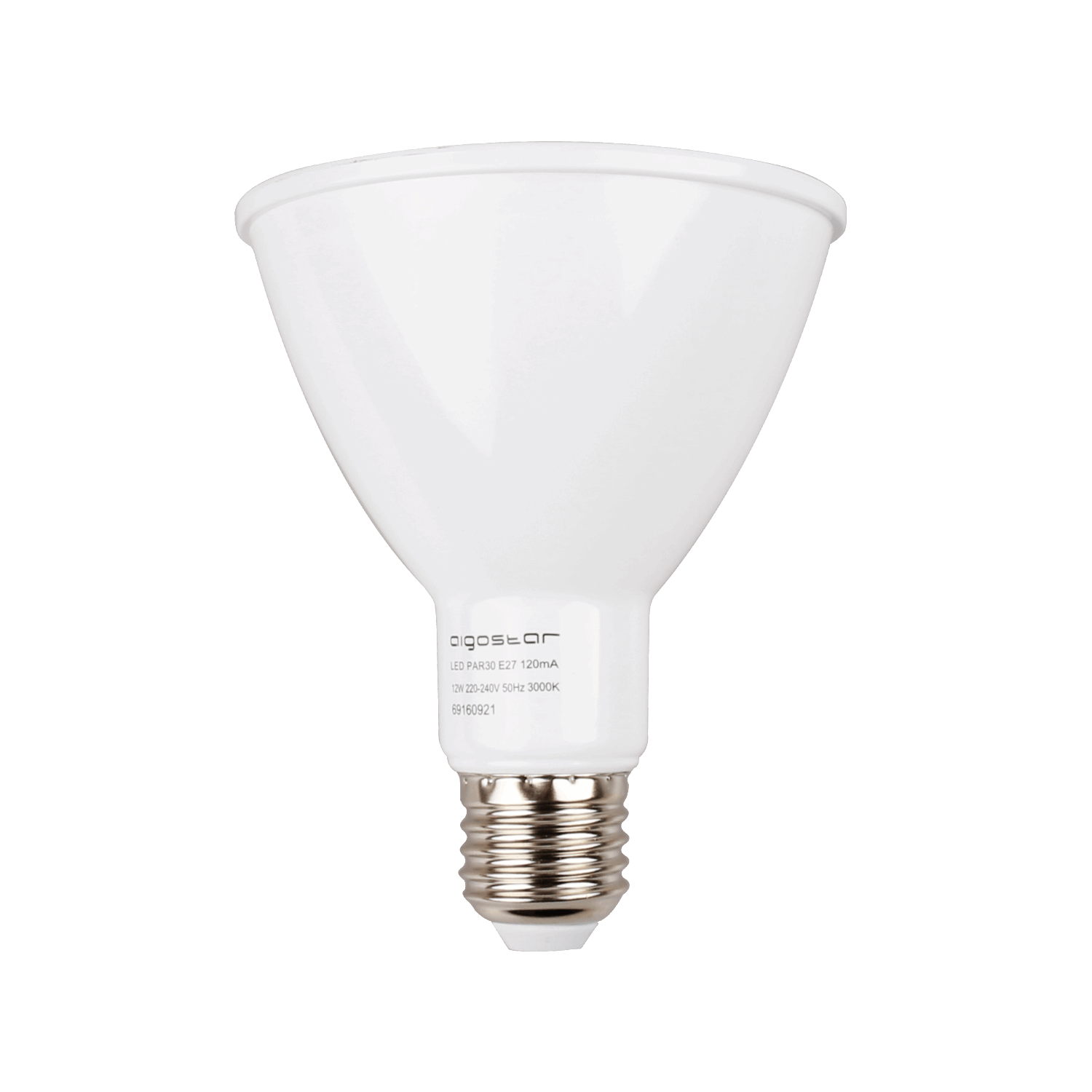 PAR30 spot - E27 - daglichtwit 6500K | LED 12W=90W halogeenlicht - 230V - LEDPLANET.NL