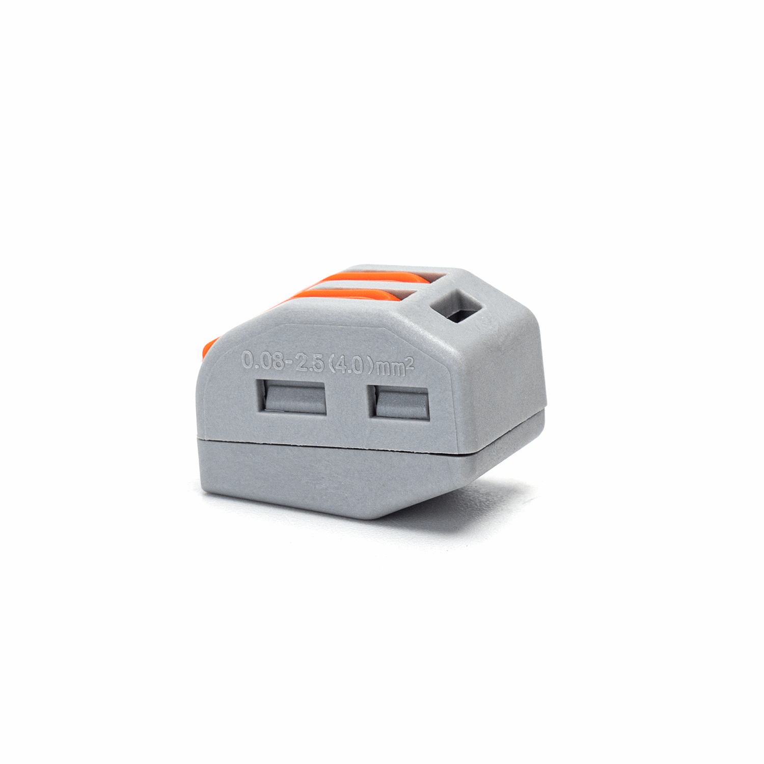 PCT lasklem set 5 stuks - 2 - voudige verbindingsklem 0.08 - 4mm² | IP20 hersluitbaar - LEDPLANET.NL