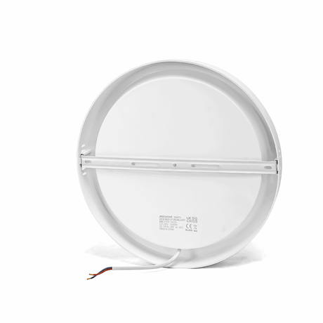 Plafondlamp - downlight - opbouwspot Ø 29cm | LED 24W~2500Lm=152W traditionele verlichting | warmwit 3000K 230V - LEDPLANET.NL