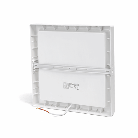 Plafondlamp - downlight - opbouwspot vierkant 29cm | LED 24W~2500Lm=152W traditionele verlichting | warmwit 3000K 230V - LEDPLANET.NL