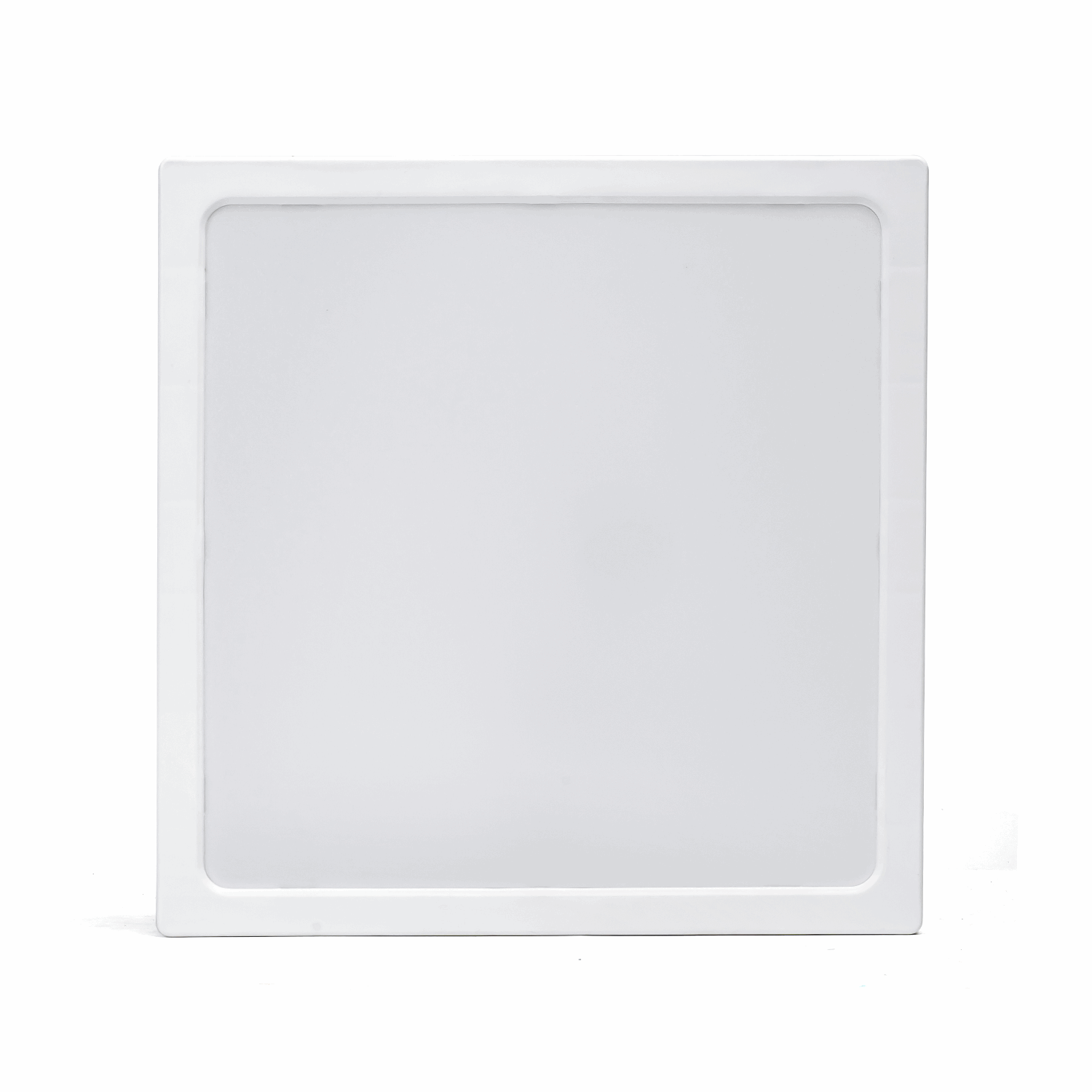 Plafondlamp - downlight - opbouwspot vierkant 29cm | LED 24W~2500Lm=152W traditionele verlichting | warmwit 3000K 230V - LEDPLANET.NL