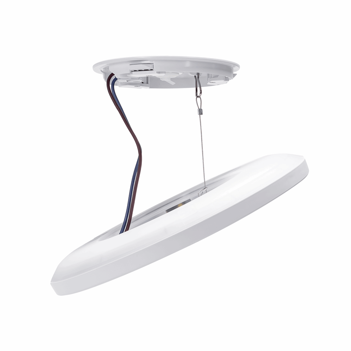 Plafondlamp Ø 24cm WiFi RGB+CCT 2700K - 6500K | RGB - warmwit - daglichtwit - LED 19W=150W gloeilamp - LEDPLANET.NL