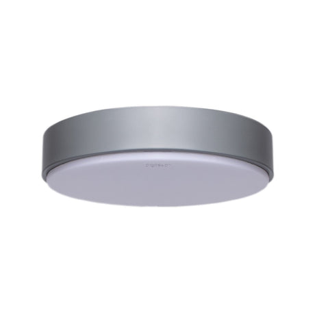 Plafondlamp Ø 30cm - grijs | warmwit 3000K | LED 20W=100W traditioneel licht | 230 V - LEDPLANET.NL