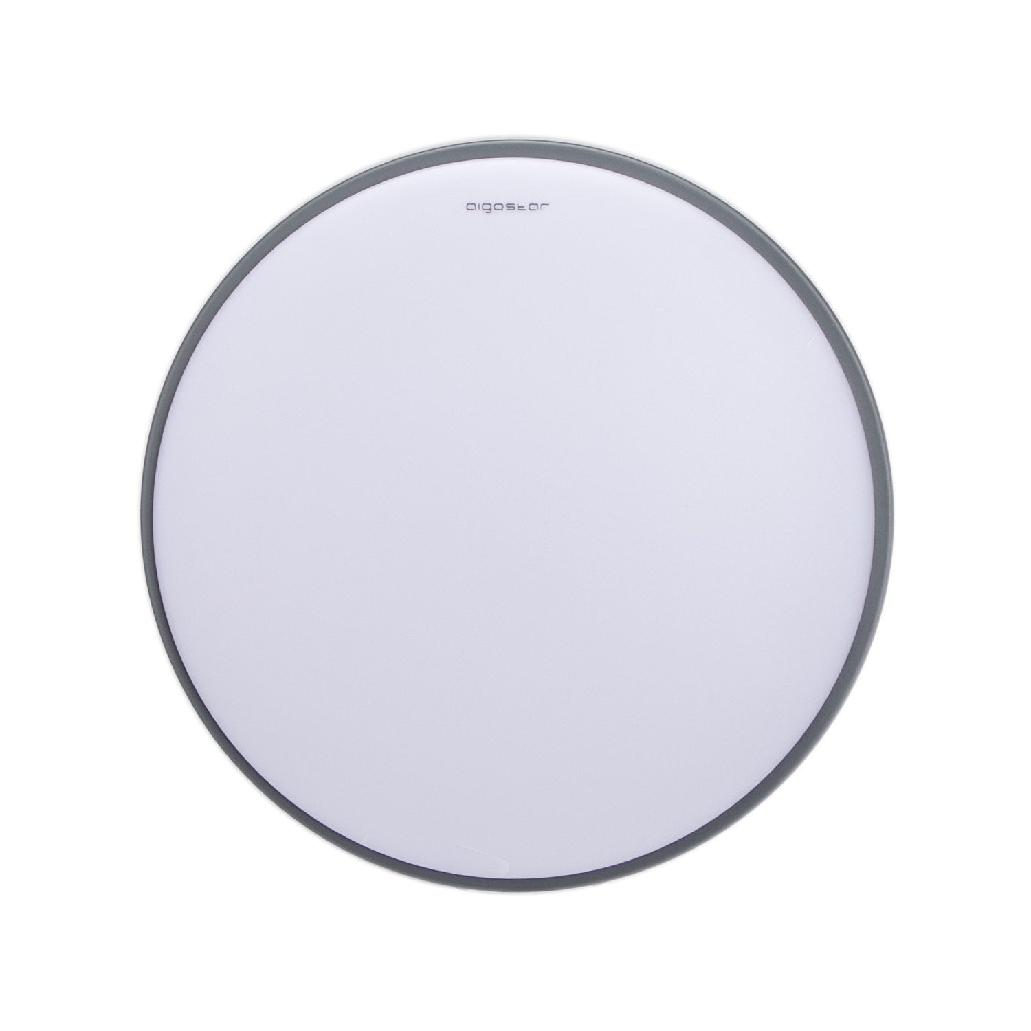 Plafondlamp Ø 30cm - grijs | warmwit 3000K | LED 20W=100W traditioneel licht | 230 V - LEDPLANET.NL